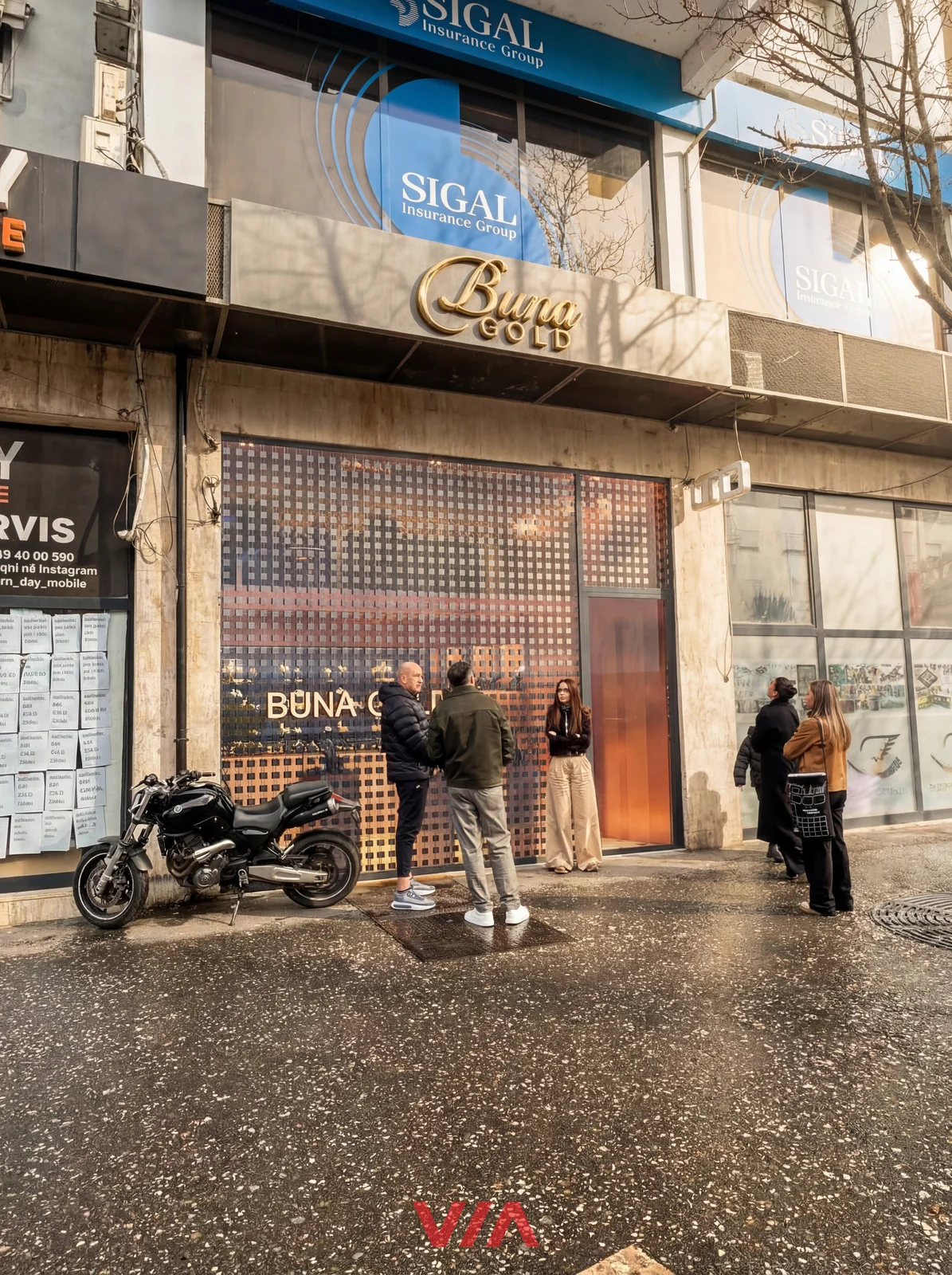 Buna Tirane exterior