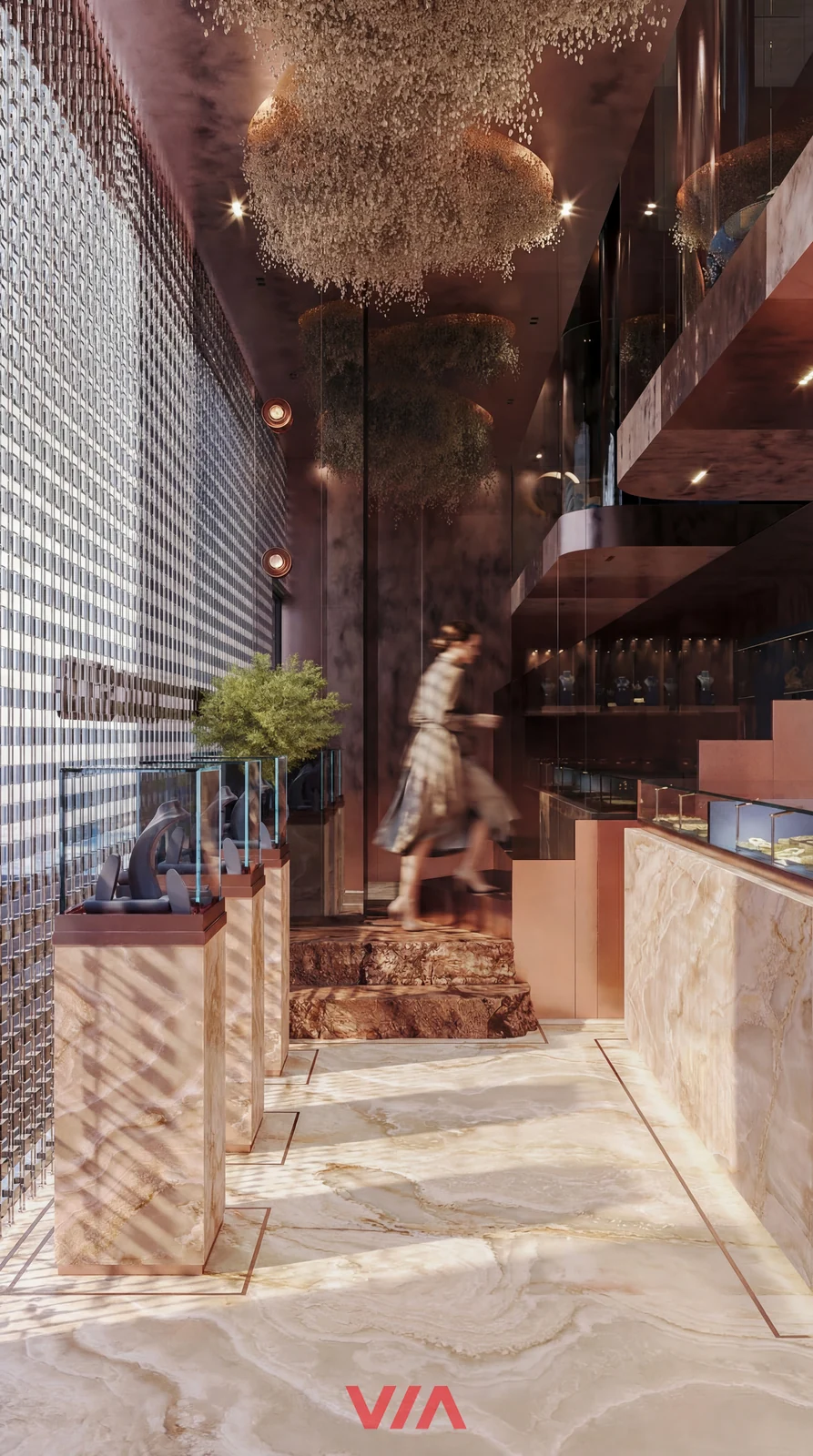 Buna Tirane interior