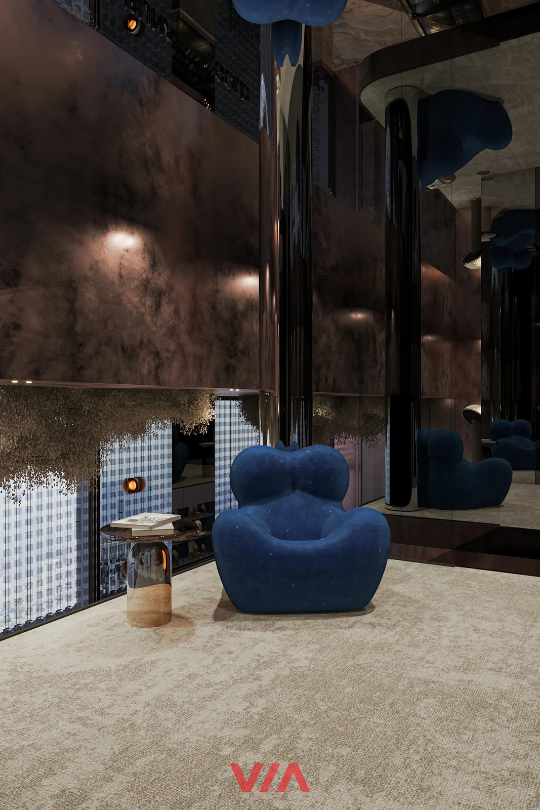 Buna Tirane interior