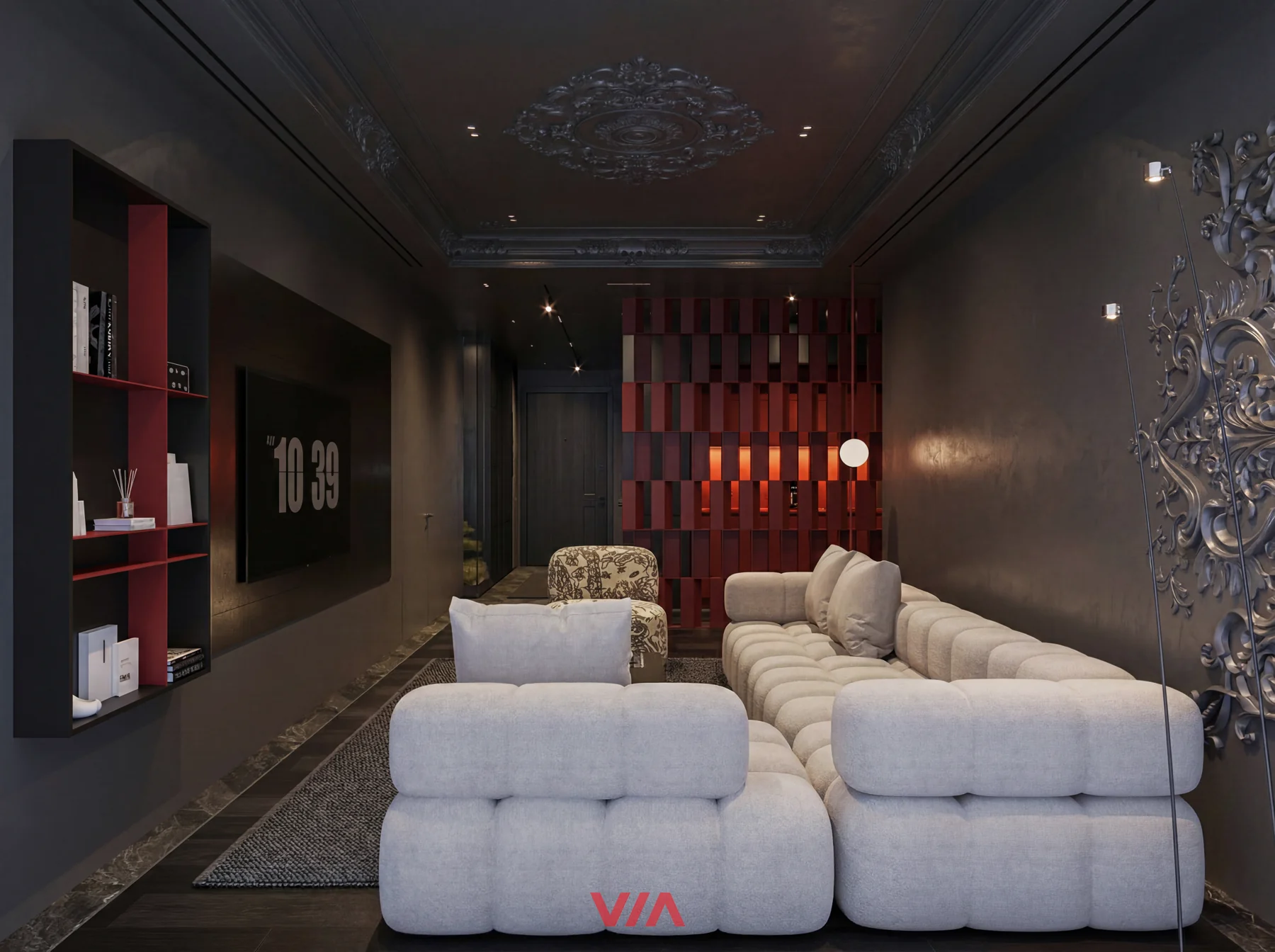 Buna Tirane Banes interior