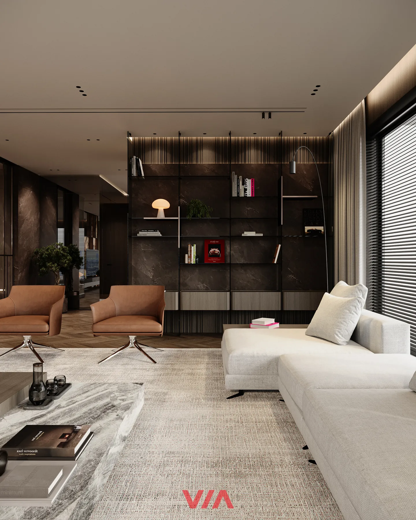 Zllatar interior